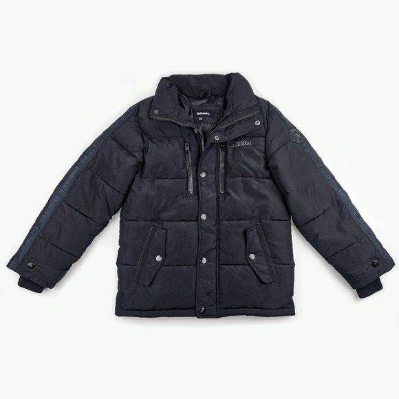 Diesel Puffer Jacket M-10/12 - Picture 2 of 9
